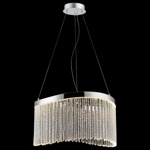 Подвесная светодиодная люстра Wertmark Helma WE465.01.103