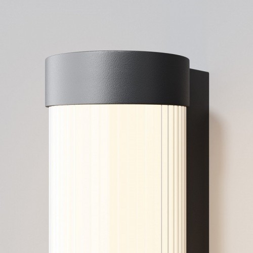 Настенный светильник уличный Maytoni Rounge O482WL-L12B3K