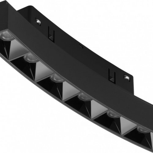 Трековый светильник Vision48/22 4822-037-L176-D1500-6W-110DG-3000K-BK Трековый светильник Vision48/22 4822-037-L176-D1500-6W-110DG-3000K-BK