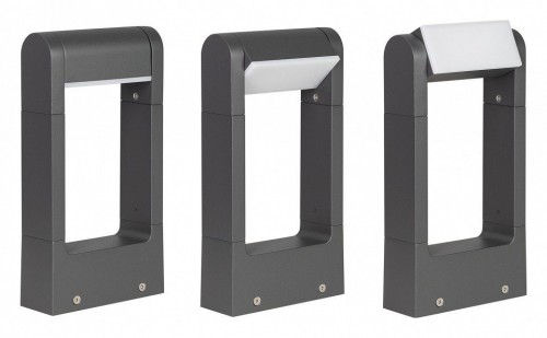 Уличный светодиодный светильник Arlight LGD-Path-Frame-Rotary-H300G-6W Warm3000 020397(1)