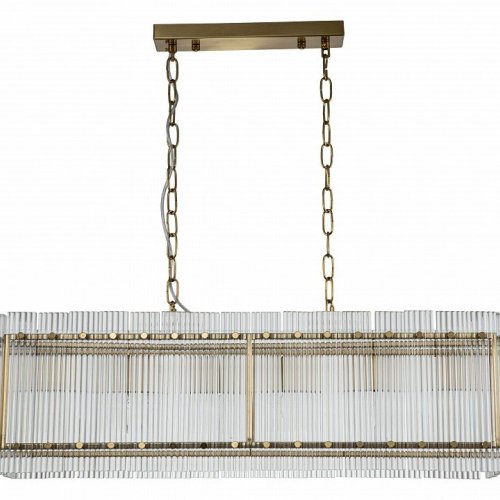 Подвесной светильник Indigo Venera 12024/6PL Brass