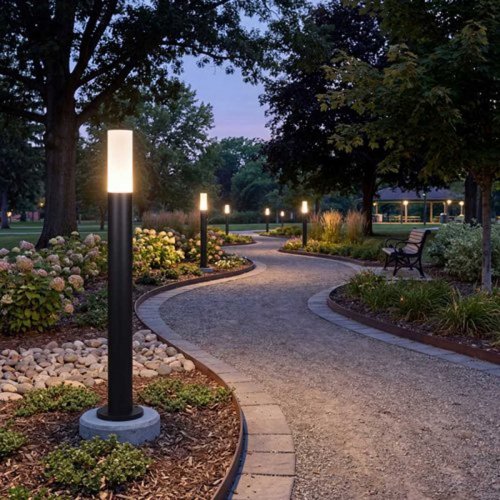 Уличный светильник Reluce 09983-0.7-001JH 1.0M LED10W BK RLOS