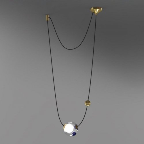 Подвесной светильник DeLight Collection 10227P 10227P/A1 gold