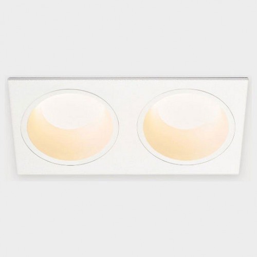 Точечный светильник Italline IT08-8013 white 3000K 2 шт + IT08-8015 white