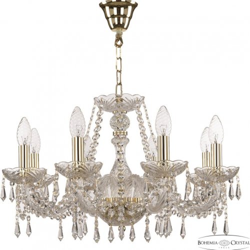 Подвесная люстра Bohemia Ivele Crystal 104 104/8/195 G