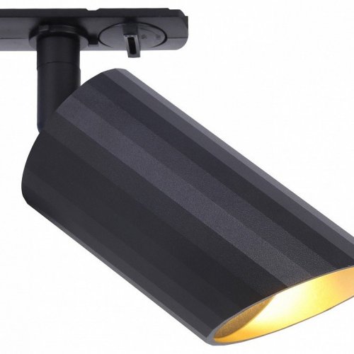 Трековый светильник Maytoni Lipari TR087-1-GU10-B