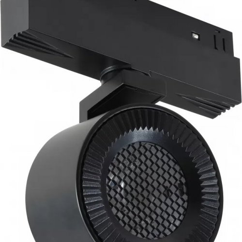 Трековый светильник iLedex Vision48/22 4822-010-D82-12W-38DG-3000K BK (WALL WASHER)