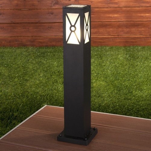 Уличный светильник Elektrostandard 1406 Techno черный 4690389135132 Уличный светильник Elektrostandard 1406 Techno черный 4690389135132