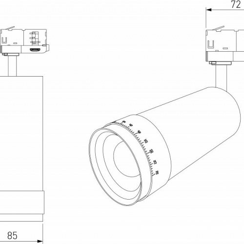 Светильник на штанге Elektrostandard Vary a063262
