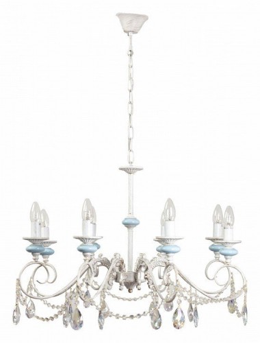 Подвесная люстра Abrasax L.8303-8CREAM/G Подвесная люстра Abrasax L.8303-8CREAM/G