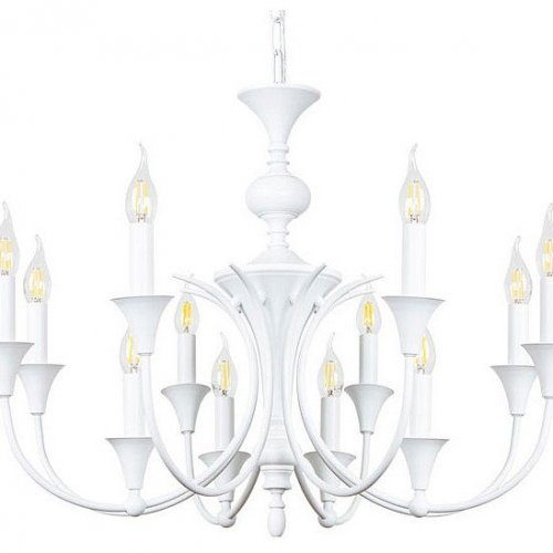 Подвесная люстра Arte Lamp Collinetta A4094LM-12WH