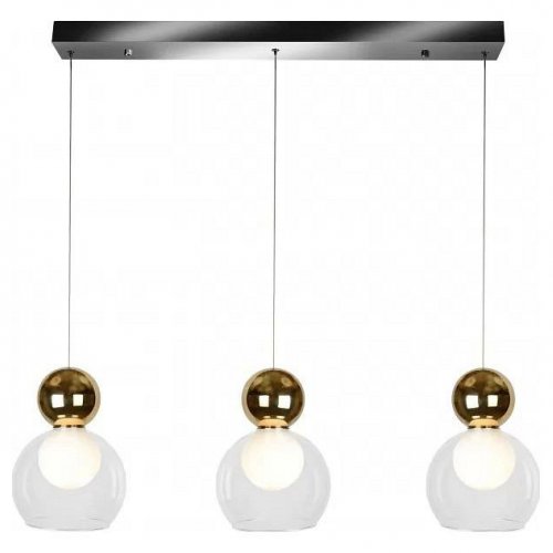 Подвесной светильник iLedex Blossom C4476-3L GL