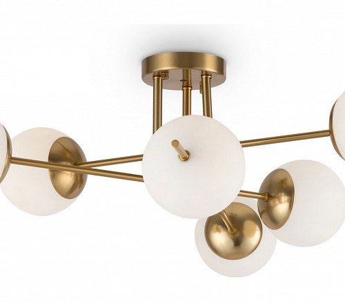 Потолочная люстра Freya Damask FR5205PL-06BS Потолочная люстра Freya Damask FR5205PL-06BS