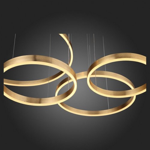 Подвесная светодиодная люстра ST Luce Onze SL944.203.04