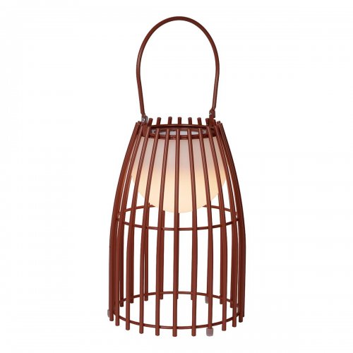 Переносной светодиодный фонарь Lucide Fjara аккумуляторный 250х175 30лм 06801/01/97