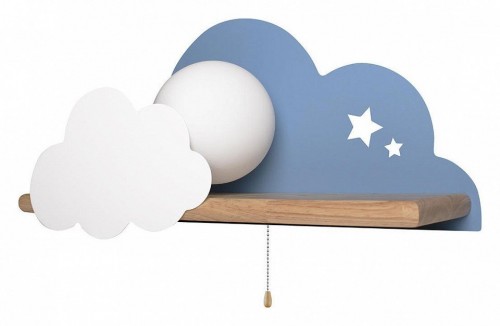 Настенный светильник Loft IT Axel 10134 Blue