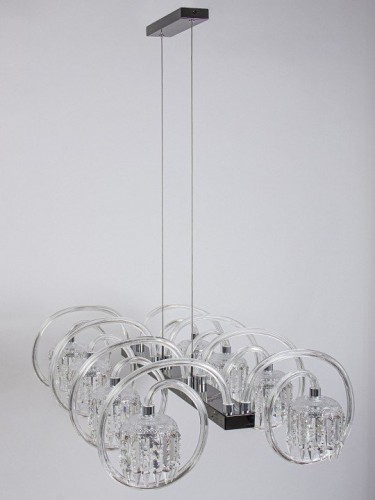 Подвесная люстра Manne Elsa L.4306-8BL Подвесная люстра Manne Elsa L.4306-8BL