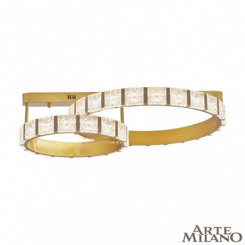 Потолочный светильник Arte Milano Venezia 310183/D600-D400 GD Потолочный светильник Arte Milano Venezia 310183/D600-D400 GD