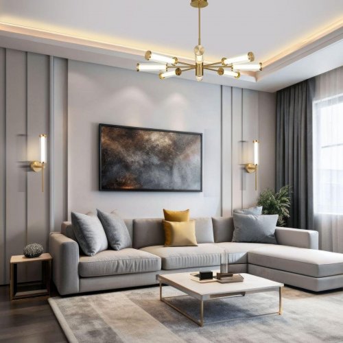 Подвесная светодиодная люстра Eurosvet Stark 50386 LED Подвесная светодиодная люстра Eurosvet Stark 50386 LED