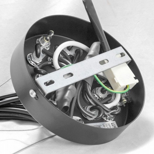 Подвесная люстра Lussole Loft LSP-8177