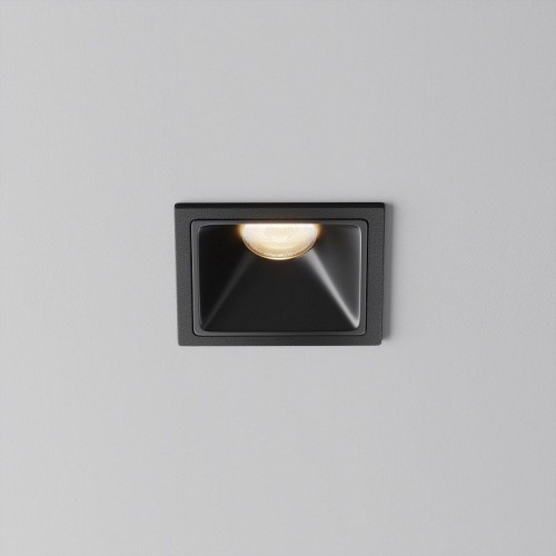 Точечный светильник Maytoni Alfa LED DL043-01-10W3K-SQ-B-1