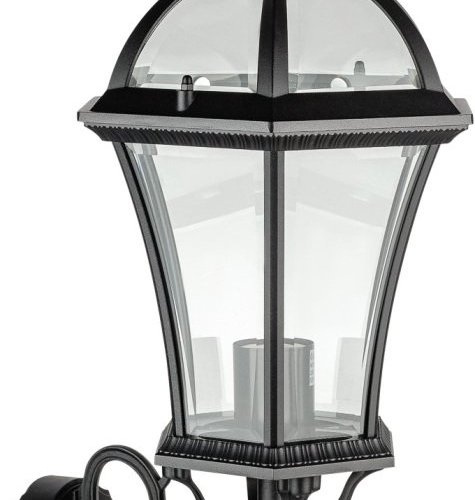 Настенный фонарь уличный Oasis Light ROMA L 95201L/08 Bl