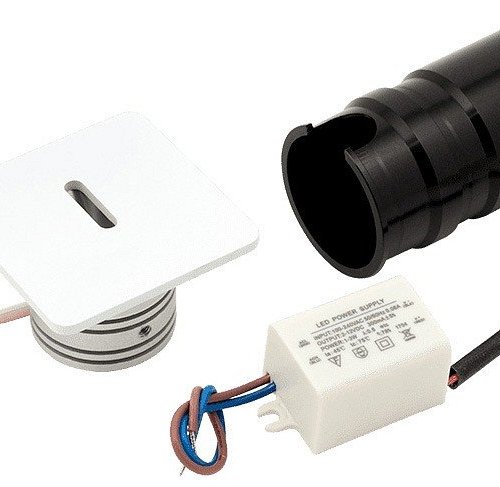 Подсветка ступеней лестницы DesignLed TIK GW-S712-3-WH-WW Подсветка ступеней лестницы DesignLed TIK GW-S712-3-WH-WW