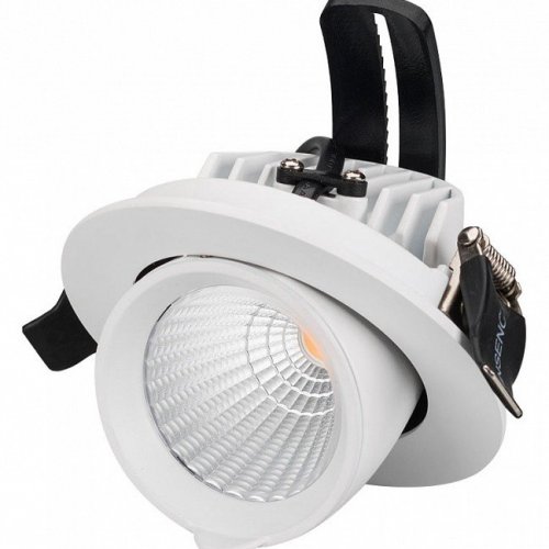 Встраиваемый светильник Arlight Ltd-Explorer LTD-EXPLORER-R100-12W Warm3000 (WH, 38 deg)