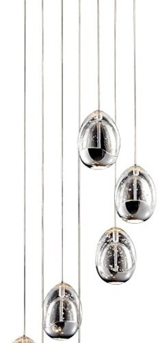 Подвесной светильник Illuminati Terrene MD13003023-7A Chrome Подвесной светильник Illuminati Terrene MD13003023-7A Chrome