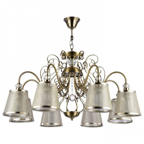 Подвесная люстра Freya Driana FR2405-PL-08-BZ Подвесная люстра Freya Driana FR2405-PL-08-BZ