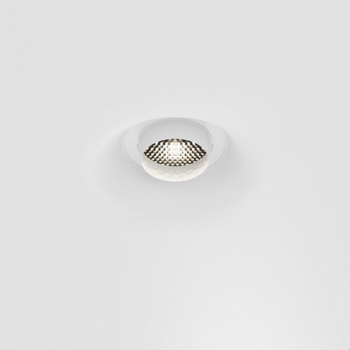 Точечный светильник Maytoni Gyps Modern DL006-GU10-RD-W