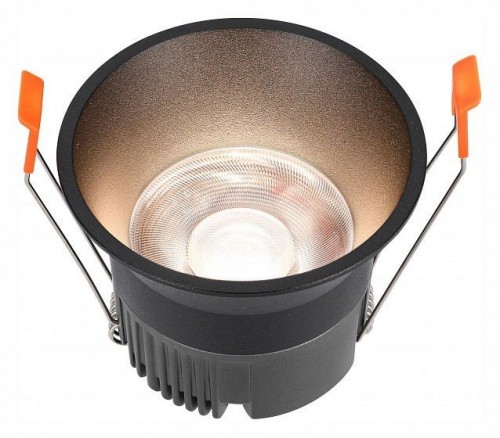 Встраиваемый светильник iLedex Technical Mars 212-12W-D95-3000K-24DG-BK