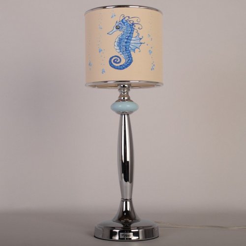 Настольная лампа декоративная Manne TL.7737-1BL TL.7737-1BL (конек) настольная лампа 1л Настольная лампа декоративная Manne TL.7737-1BL TL.7737-1BL (конек) настольная лампа 1л