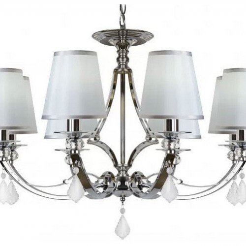 Подвесная люстра iLamp Amadea RM5220/8CR Подвесная люстра iLamp Amadea RM5220/8CR