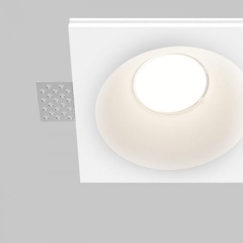 Точечный светильник Maytoni Gyps Modern DL129-GU10-02-W