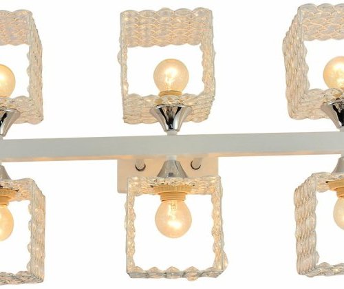 Потолочная люстра Reluce 01335-0.3-06 WH+CR
