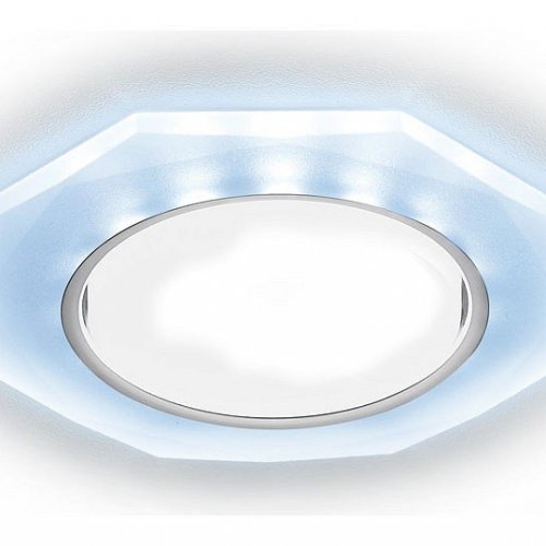 Встраиваемый светильник Ambrella light GX53 LED G216 CL/CH/CLD