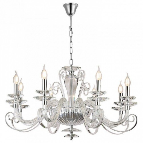 Подвесная люстра Newport 8570 8578/C chrome