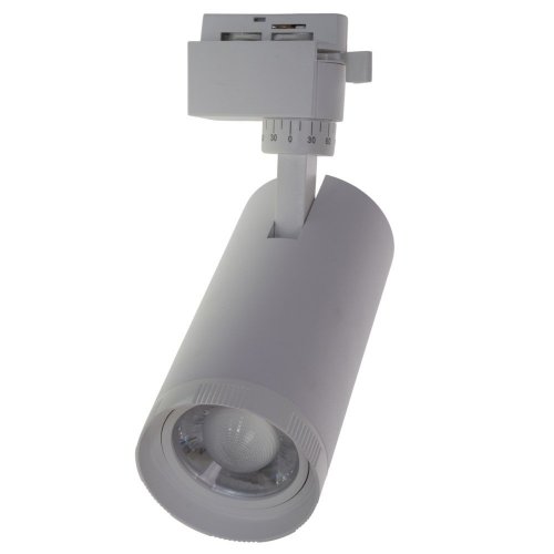 Трековый светодиодный светильник Volpe ULB-Q261 20W/4000K/AC WHITE UL-00009628 Трековый светодиодный светильник Volpe ULB-Q261 20W/4000K/AC WHITE UL-00009628