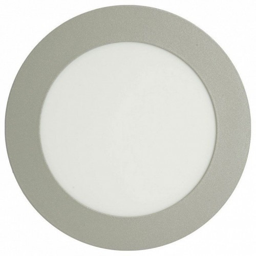 Светодиодный светильник Feron AL500 встраиваемый 9W 4000K серый 51611