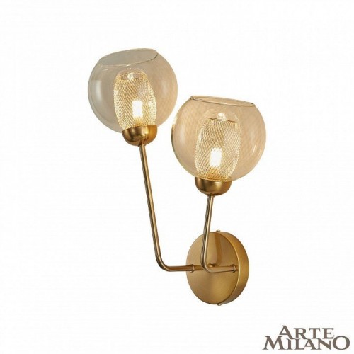 Бра Arte Milano Neapolis-72880 272880/2B GD Бра Arte Milano Neapolis-72880 272880/2B GD