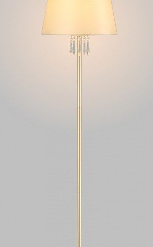 Торшер Crystal Lux Renata PT1 Gold