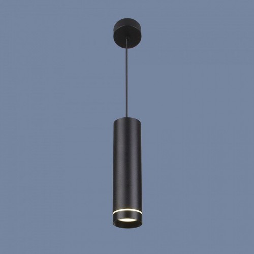 Подвесной светодиодный светильник Elektrostandard DLR023 12W 4200K черный матовый 4690389119729