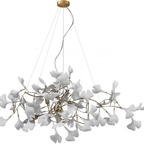 Подвесная люстра 10881 10881P/L1000 gold/white Подвесная люстра 10881 10881P/L1000 gold/white