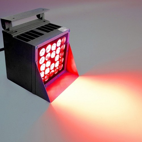 Светодиодный светильник ландшафтно-архитектурный Feron LL-898  AC220-240 49W красный IP66