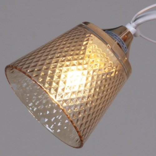 Потолочная люстра  06003-0.3-02 FG+WT Потолочная люстра  06003-0.3-02 FG+WT