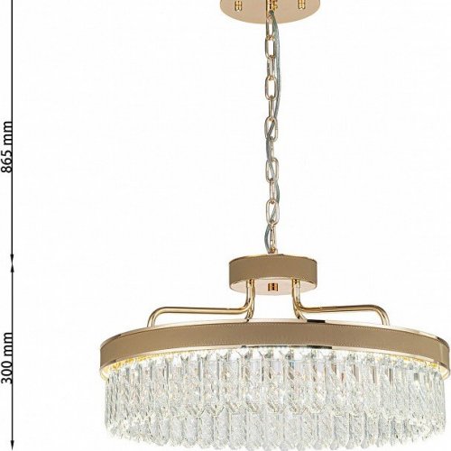 Подвесная люстра Favourite Visconte 4304-6P