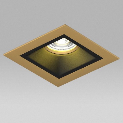 Встраиваемый светильник Lightstar Domino D51307GMOD