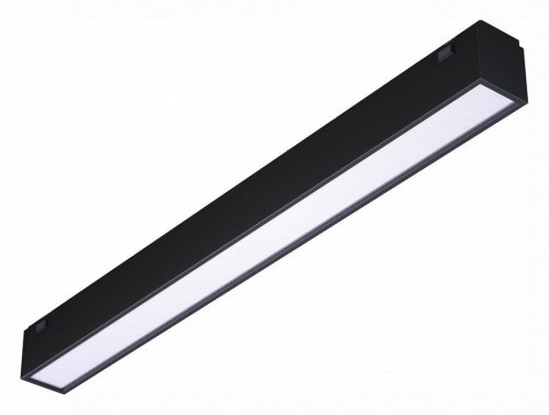 Накладной светильник iLedex Technical VISION48/25 4825-038-L293-12W-110DG-4000K-BK