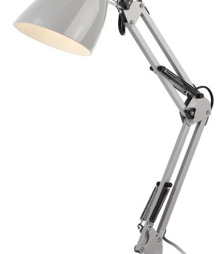 Офисная настольная лампа N-123 N-123-Е27-40W-GY